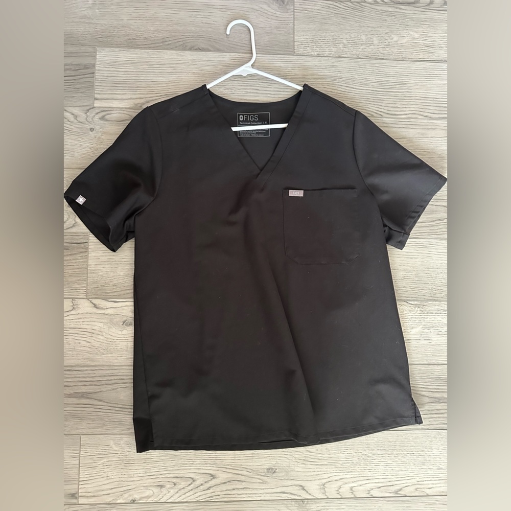 Figs One Pocket Scrub Top
